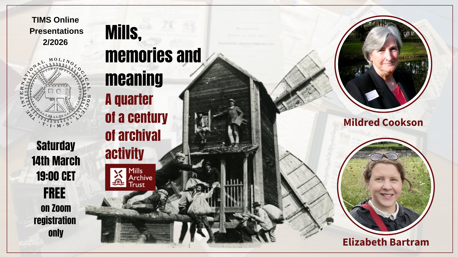 Mills Archive Presentation