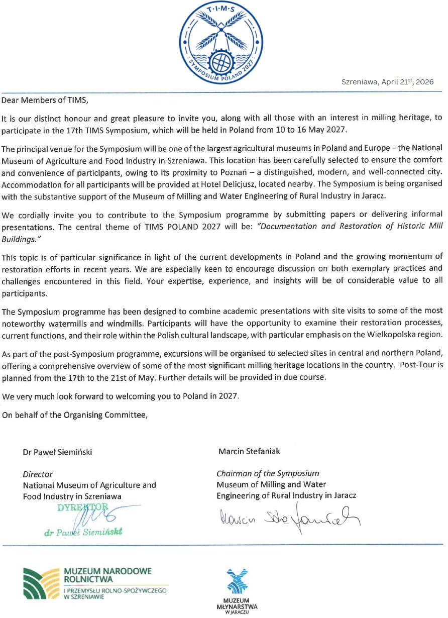 PL2027 Invitation